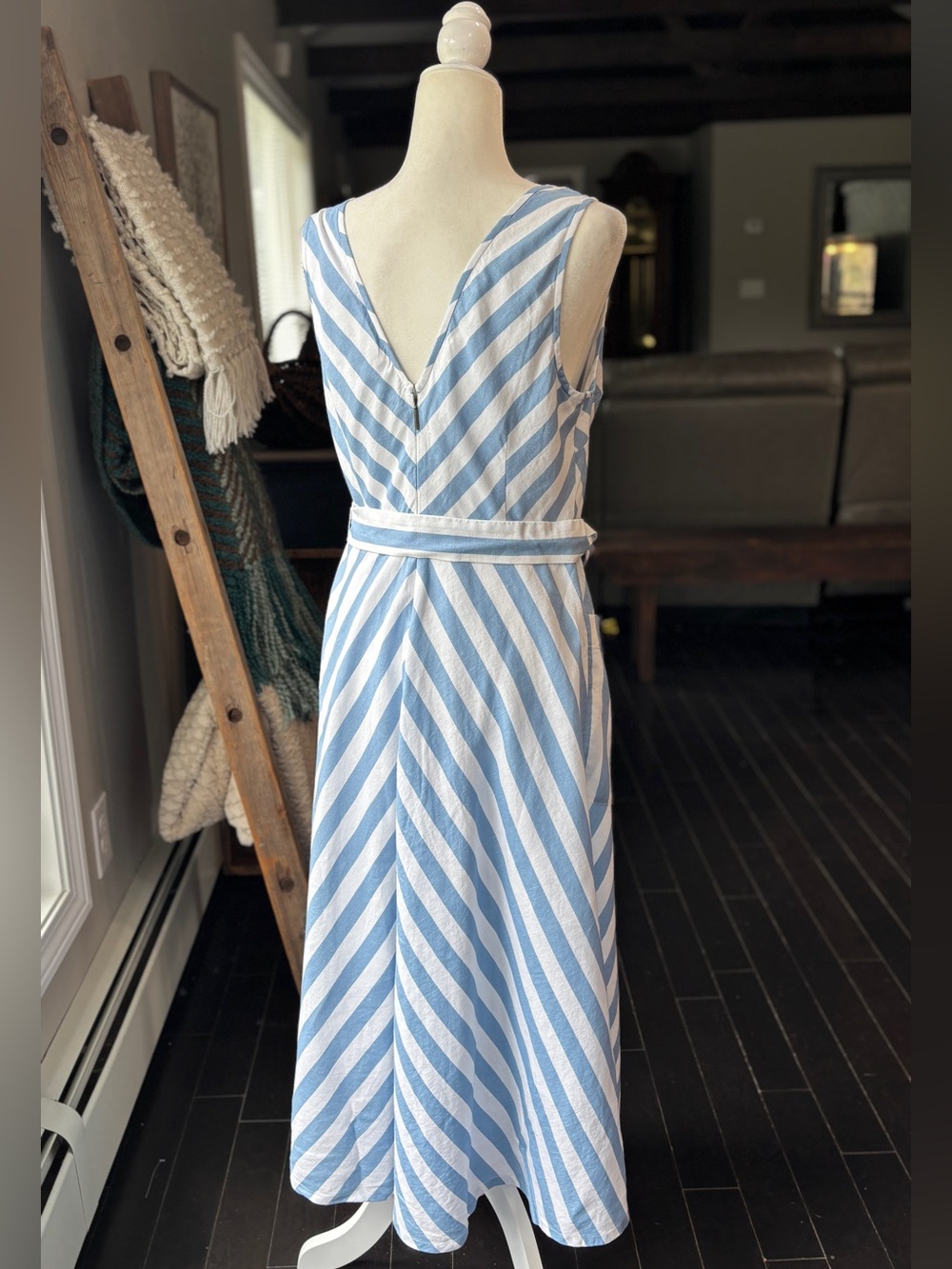 Kate Spade New York - Deck Stripe Midi Dress - Picture 13 of 17